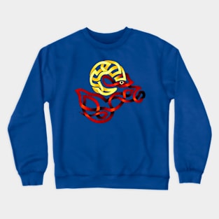 Ram's Head Crewneck Sweatshirt